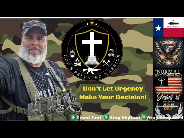 Don’t Let Urgency Make Your Decision!