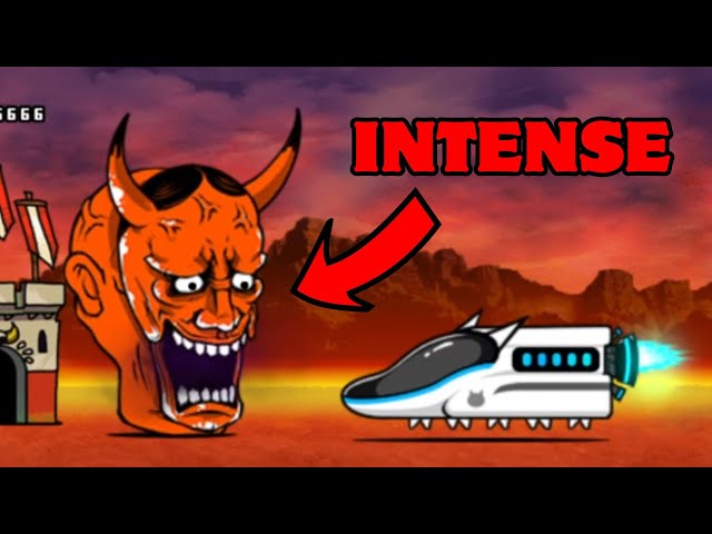 Defeating Hannya's Revenge - Battle Cats (River Acheron)