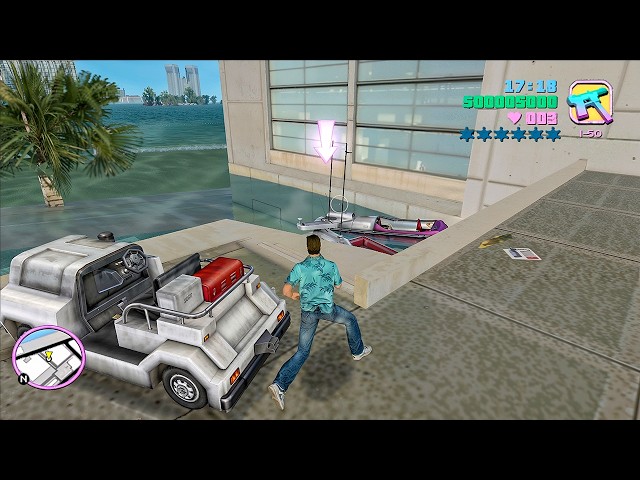 GTA Vice City Tightened Vice 2.4 - The Ultimate Challenge Awaits + Gta Carlitos Way