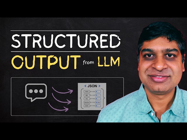 LLM Structured Output | GenAI with JavaScript | Hindi