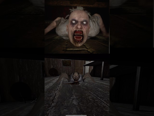 Granny Escape Together Vs Granny #shorts