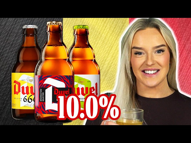 Irish People Try High-Strength Belgian Beers