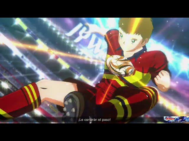 Suecia vs Rumania | Grupo F |CAPTAIN TSUBASA: RISE OF NEW CHAMPIONS