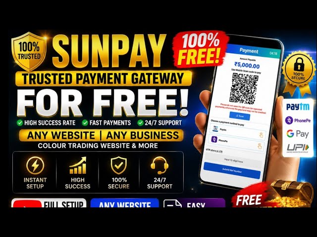 Best Chinese Payment Gateway (2026) 🔥 | Trusted Chinese Payment Gateway Setup | FREE