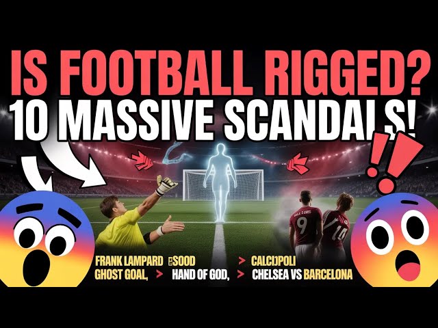 These 10 Football Scandals Should Have Never Happened!