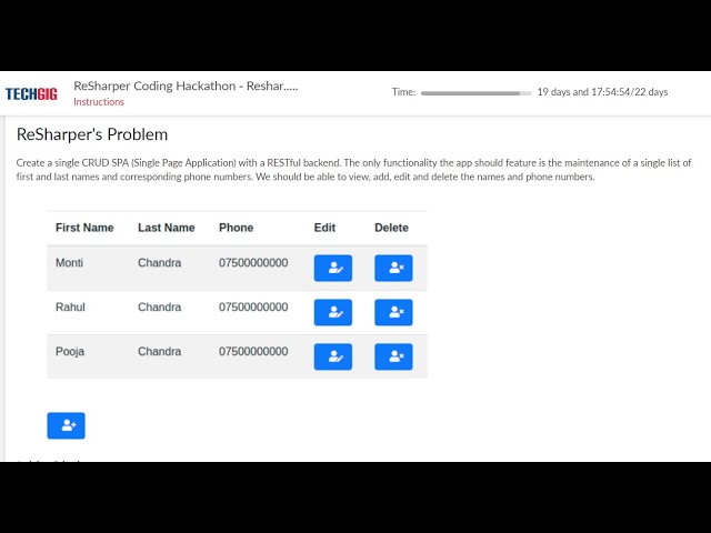 ReSharper's Problem || TechGig