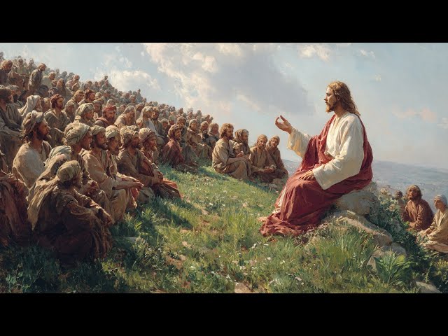 Listen to the Teachings of Jesus for 3hrs