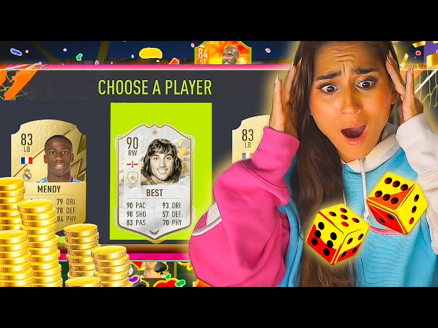 My FIRST Fut Draft ROULETTE!! (Fifa 22 Fut Drafts)