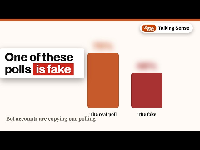 Someone Is Faking Our Polls..