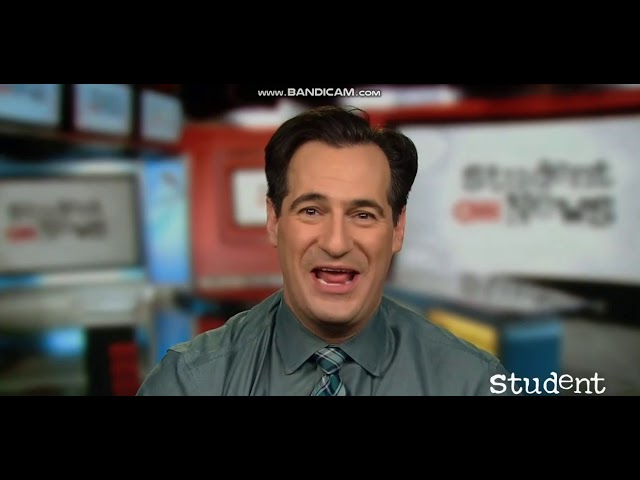 CNN Student News Intro