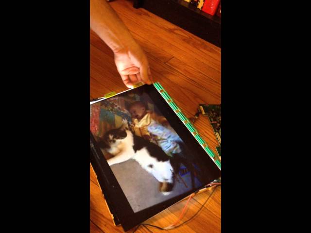 Inside a Computer Monitor