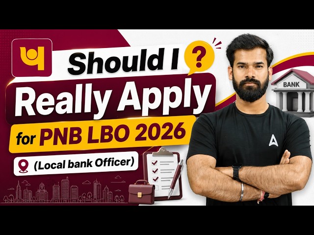 Should I Really Apply for PNB LBO 2026 | PNB LBO Form Fill Up | By Rahul Meena