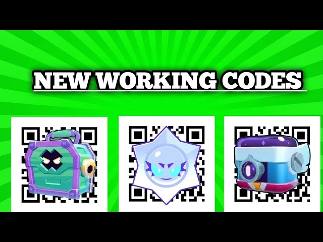 Brawl Stars QR Codes 2026 🔥 NEW Working Codes