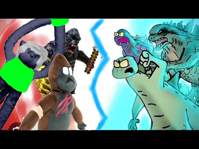 Triangle and monkey but as plushies part 8(Simps vs triangle act 1)