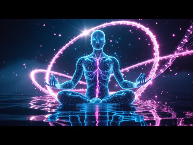 528Hz + 432Hz- Miracle Healing Sleep, DNA Repair & Subconscious Mind Reprogramming