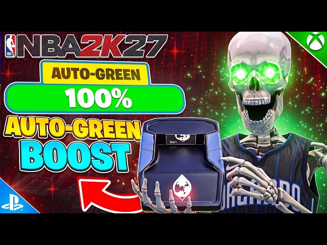 I Tested the BEST NBA 2K27 Cronus Zen Script *AUTO-GREEN*