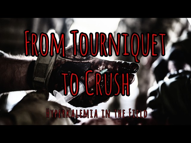 From Tourniquet to Crush: Mastering Hyperkalemia with Calcium in Prolonged Field Care