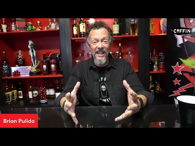 DEC. 2021 Beer with Brian Pulido! Comic Book Creator of Lady Death!