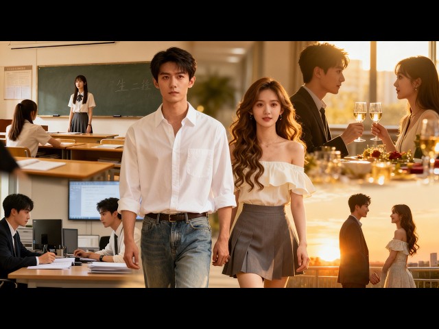 [Multi SUB] ｜重生回到大二，决心摆脱前世悲剧，远离渣女，一边抓住机遇创业，成立传媒公司，凭借远见与努力收获成功！#剧能充电站 #MiniDrama#精彩大陆短剧