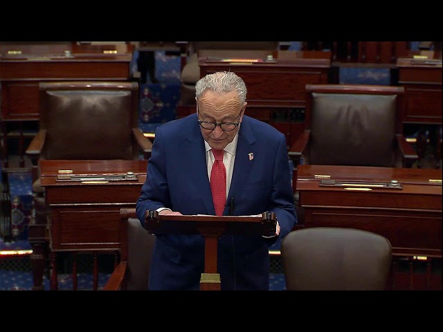 WATCH: I am speaking live from the U.S. Senate