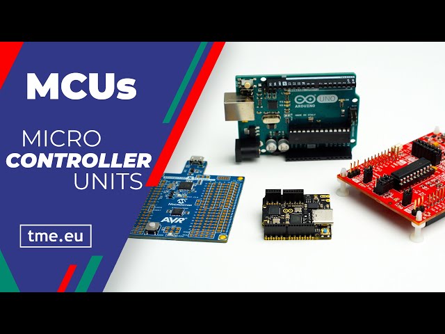 What is an MCU? - Micro Controller Units Explained