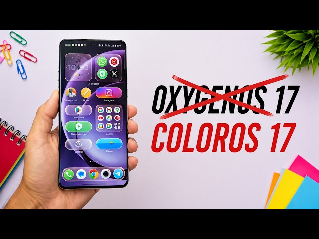 NO OxygenOS 17?😱 ColorOS 17 is Coming to OnePlus! Everything You Need to Know