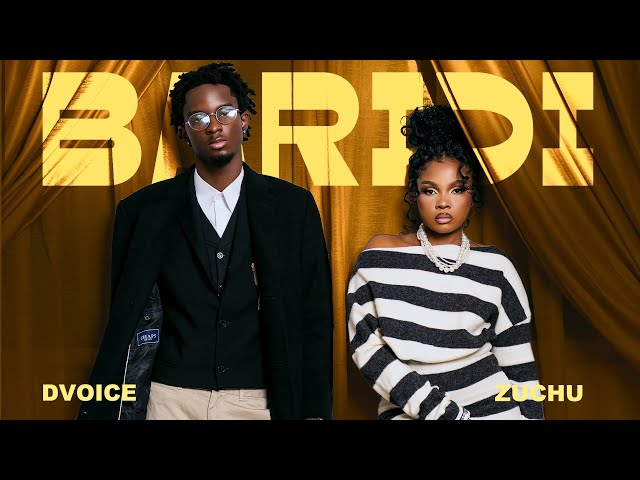 D Voice feat Zuchu - Baridi (Official Visualizer)