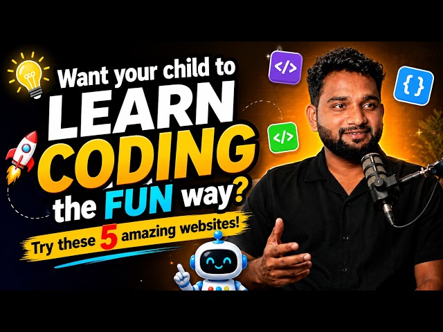 Top 6 FREE Coding Websites for Kids | Best Coding Platforms for Beginners (Ages 5–12)
