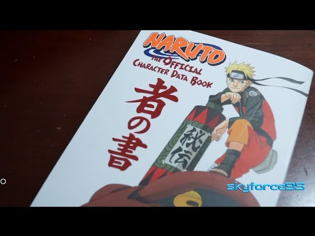 Naruto: The Official Character Data Book Review