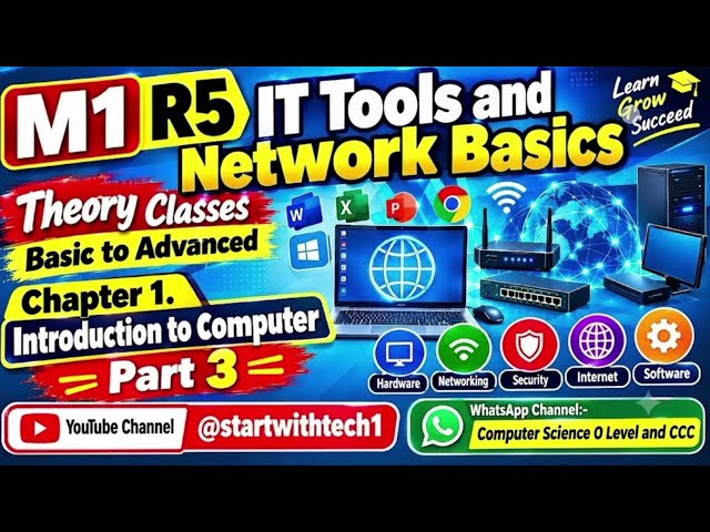 Introduction to computer Part 3 