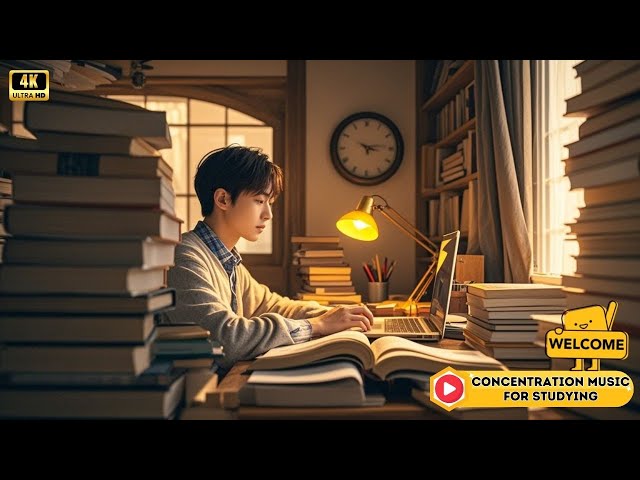 Calm Concentration Music for Studying and Learning
