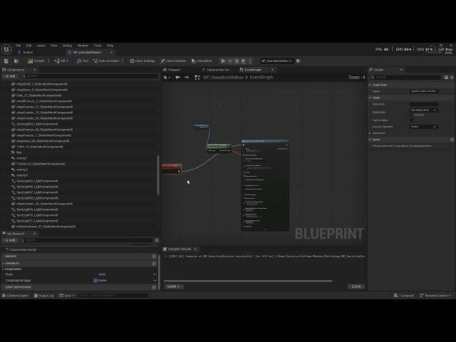 Harvesting actors to Add logic and interactive elements