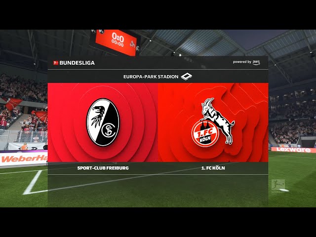 MÖNCHENGLADBACH vs KÖLN ⚽ Bundesliga 2025/26 Matchday 10 🟩 AI Simulation | Full Match