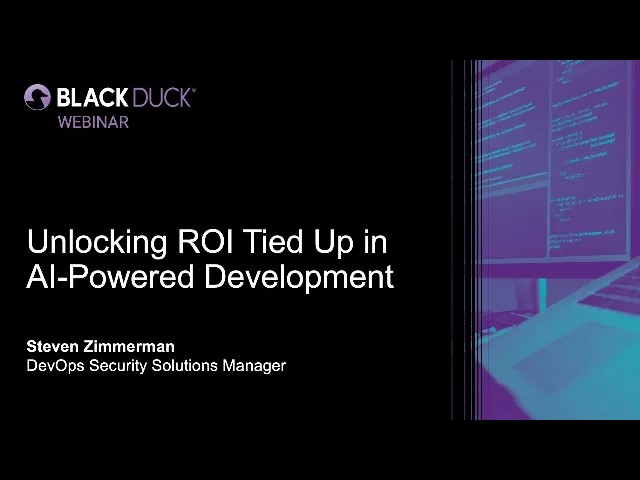 Webinar Highlight: Unlocking ROI in AI Powered Development