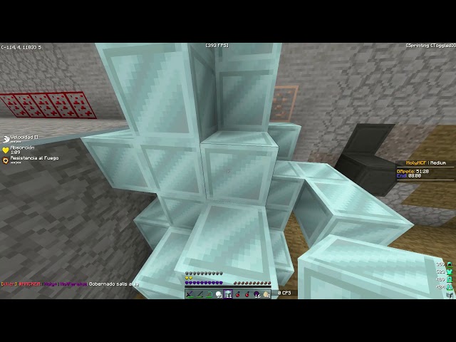 JUGANDO con el JUGADOR IN-BANEABLE | Minecraft HCF *HolyHCF*