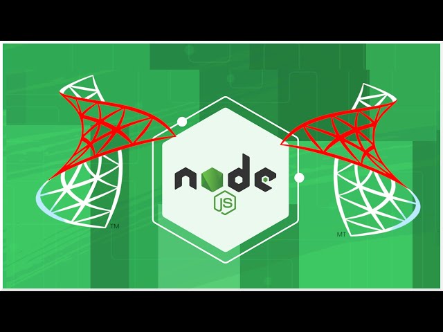 Microsoft SQL Server & Nodejs REST API CRUD