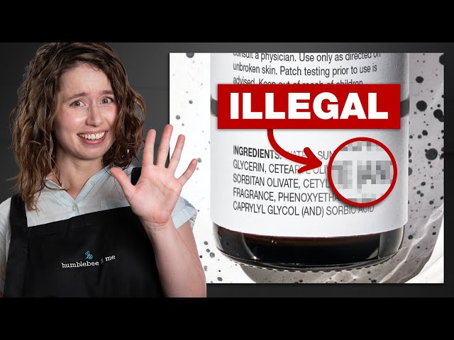 You're labelling your products wrong.