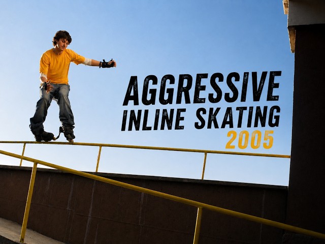 Jurij Hrynkiw – Aggressive Inline Skating | Lviv 2005