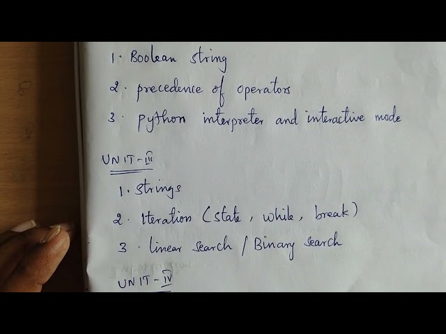 GE3151 Problem Solving And Python programming important questions 2025