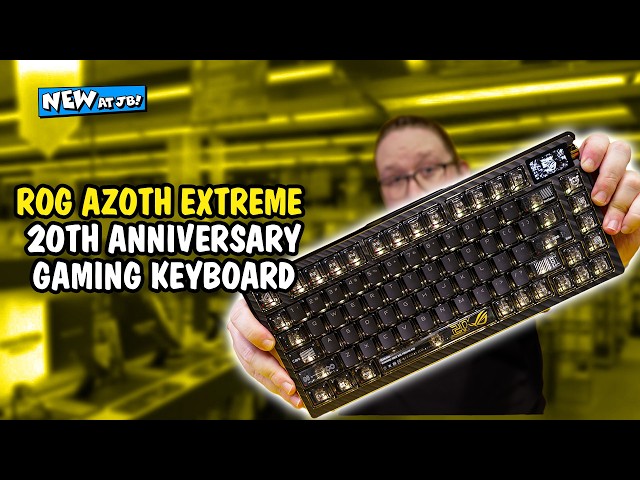 20 Years of ASUS ROG in One Keyboard - Azoth Extreme 20th Anniversary Edition | JBHIFI