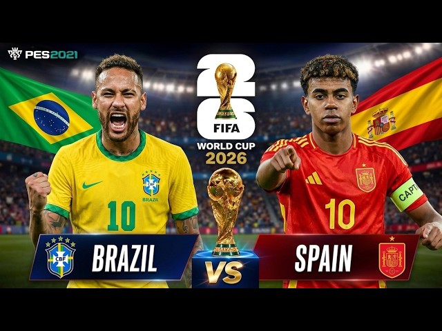 eFootball PES 21 Gameplay | Fifa World Cup 2026 Live Simulation