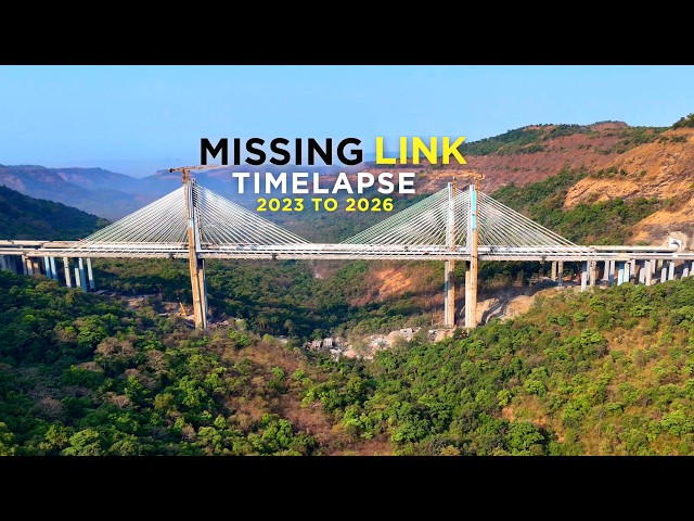 Mumbai-Pune MISSING LINK Opening Finally! A Story Of Missing Link 