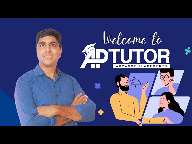 Welcome to AP Tutor