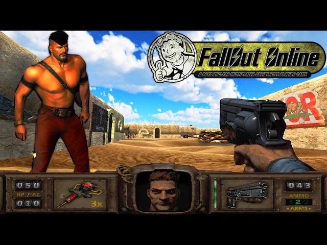 Fallout 2 Now Has Multiplayer And It's AWESOME!