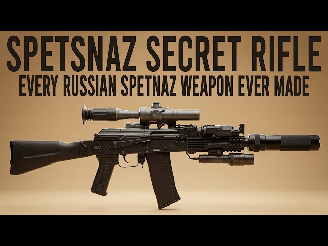 Every Russian Spetnaz Weapon Ever Made