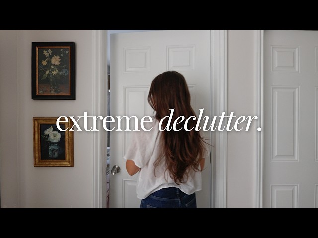 autumn cleaning 🧸🫧 decluttering everything i own | home reset