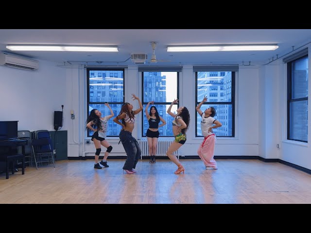 KATSEYE (캣츠아이) ‘HOOTIE FRUTTI’ PRACTICE COVER BY F4MX