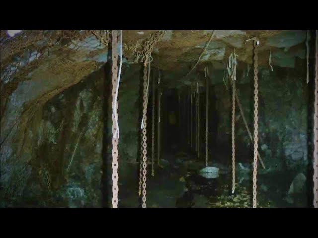 The Horton Mine: Encountering a Ghost in a Haunted, Abandoned Mine (Summer 2013)
