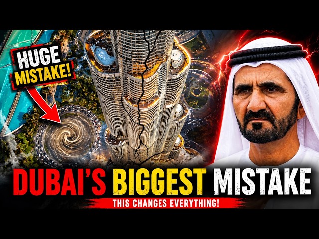 Why Burj Khalifa Is IMPOSSIBLE to Fix — The Engineering Disaster Dubai Will Never Admit