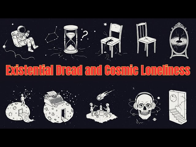 1 Hours of Existential Dread and Cosmic Loneliness to Fall Asleep to